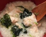 炊飯器で簡単！体に優しい中華粥鶏添え⭐︎作り方8写真
