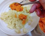 材料3つのかぼちゃクッキー作り方4写真
