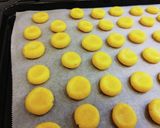 材料3つのかぼちゃクッキー作り方5写真