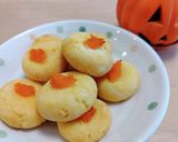 材料3つのかぼちゃクッキー作り方7写真