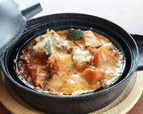 ほっこり♪かぼちゃとひき肉のグラタン風作り方7写真