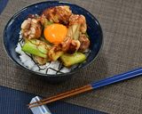 焼き鳥丼 JAにいがた南蒲作り方4写真