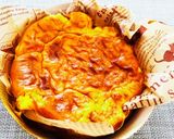 混ぜて焼くだけ パンプキンチーズケーキ作り方8写真