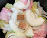 #時短簡単冷凍ハンバーグでロールキャベツ作り方5写真