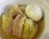 #時短簡単冷凍ハンバーグでロールキャベツ作り方8写真