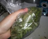 わさびの茎～調理方法～作り方1写真