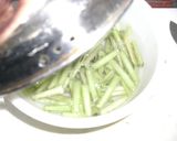 わさびの茎～調理方法～作り方2写真