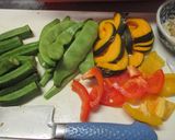 ３＋１のスパイスカレー（野菜素揚げ添え）作り方5写真