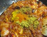 ３＋１のスパイスカレー（野菜素揚げ添え）作り方15写真