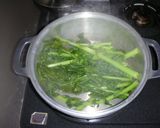 大根葉冷凍保存作り方1写真