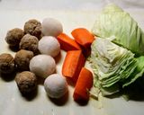 冷蔵庫にあるもので‼簡単ポトフ作り方1写真