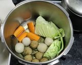 冷蔵庫にあるもので‼簡単ポトフ作り方3写真