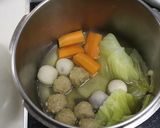 冷蔵庫にあるもので‼簡単ポトフ作り方4写真