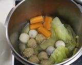 冷蔵庫にあるもので‼簡単ポトフ作り方4写真
