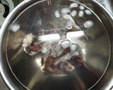 褒められます!鯛のかぶと煮(あら煮)作り方1写真