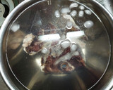 褒められます！鯛のかぶと煮（あら煮）作り方1写真