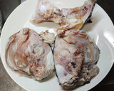 褒められます！鯛のかぶと煮（あら煮）作り方2写真