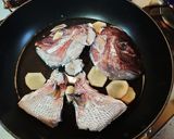 褒められます!鯛のかぶと煮(あら煮)作り方4写真