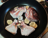 褒められます！鯛のかぶと煮（あら煮）作り方4写真