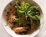 超簡単　エスニックぶっかけそうめん（温）作り方10写真
