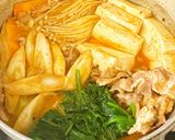 ピリ辛ごまだれ肉豆腐作り方6写真