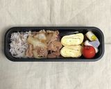 自分弁当・10月12日作り方2写真