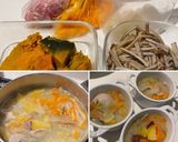 神無月12　献立　ささみカレーソテー作り方1写真