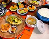 神無月12　献立　ささみカレーソテー作り方4写真