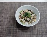 みょうがシラス丼ぶり作り方4写真