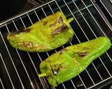 ジャンボピーマンの素焼き・ちりめんポン酢作り方2写真
