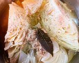 圧力鍋で時短！ツナとキャベツスープ作り方4写真