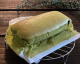 卵2個でパウンド型の台湾カステラ抹茶OK作り方10写真