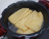カトレア醤油でお揚げさん作り方1写真