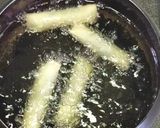 毛ガニのチーズ春巻き作り方4写真