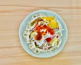 簡単時短低糖質餃子メキシカンタコスサラダ作り方4写真