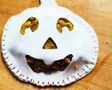 ハロウィンパイ(パンプキンミートパイ)作り方8写真
