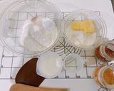 ミルク食パン☆猫パン1斤型と猫パン型ミニ作り方1写真