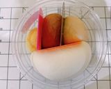 ミルク食パン☆猫パン1斤型と猫パン型ミニ作り方9写真