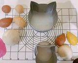 ミルク食パン☆猫パン1斤型と猫パン型ミニ作り方10写真