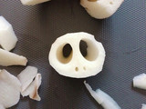 超簡単♪ハロウィンのガイコツれんこん