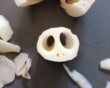 超簡単♪ハロウィンのガイコツれんこん作り方7写真