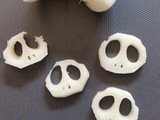 超簡単♪ハロウィンのガイコツれんこん