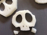 超簡単♪ハロウィンのガイコツれんこん