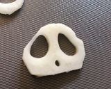 超簡単♪ハロウィンのガイコツれんこん作り方10写真
