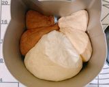 ミルク食パン☆猫パン1斤型と猫パン型ミニ作り方12写真