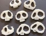 超簡単♪ハロウィンのガイコツれんこん作り方11写真