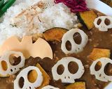 超簡単♪ハロウィンのガイコツれんこん作り方13写真