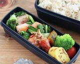 鮭とチンゲン菜のペペロンチーノ風作り方6写真