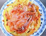 白菜もやしの豚玉チーズ焼き作り方12写真