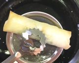 毛ガニのチーズ春巻き作り方5写真